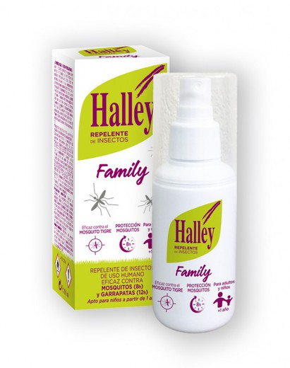 Halley Family Insect Repellent