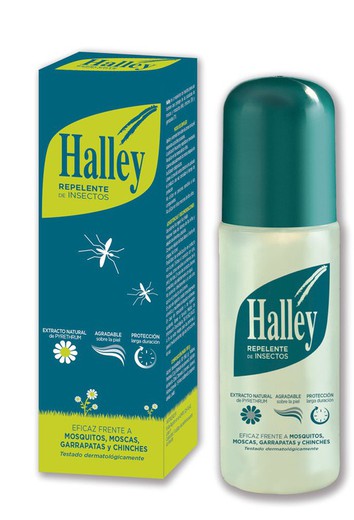 Spray Repelente Halley 150 ML