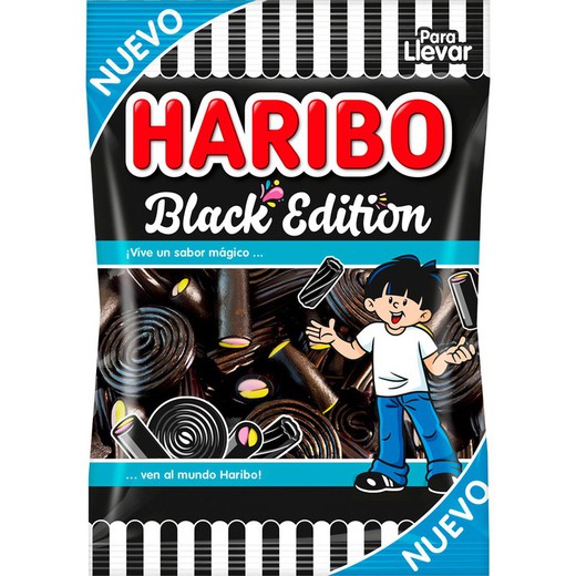 Haribo Regaliz Black Edition 100g