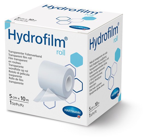 Hartmann Hydrofilm Roll 5 cm x 10 m