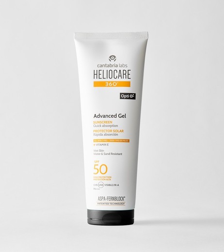 Heliocare 360º Gel Avançado FPS 50 250 ml