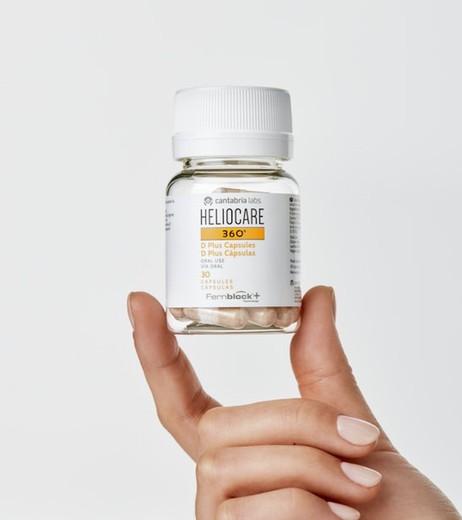 Heliocare 360º D Plus 30 Capsules