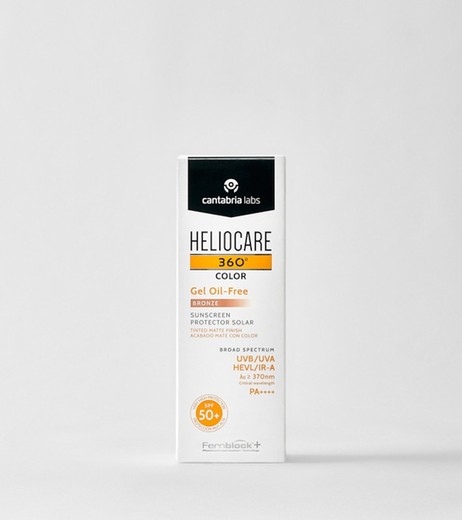 Heliocare 360º Color Gel Oil-Free SPF 50+ Bronze + 50 ml