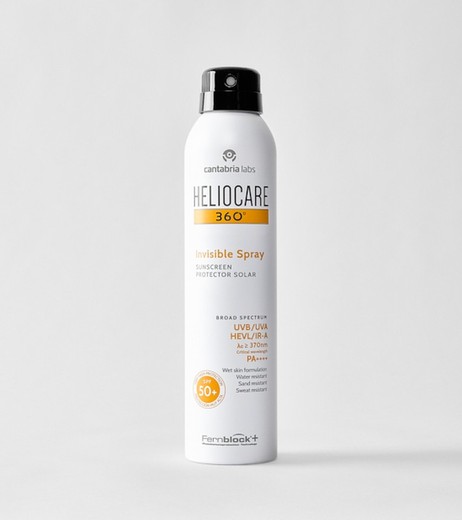 Spray Invisible 360º Heliocare SPF 50+ 200 ml