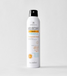 Heliocare 360º Pédiatrie Transparent SPF 50+ 200 ml