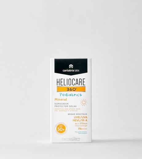 Heliocare 360º Pediatrics Mineral SPF 50+ 50 ml