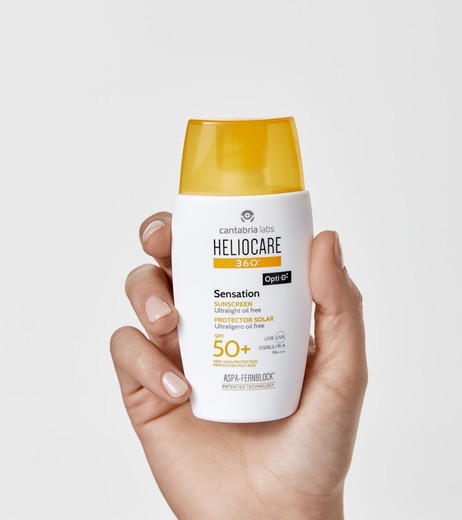 Heliocare 360º Sensação FPS50+ 50 ml