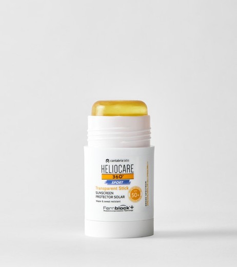 Heliocare 360º Sport Stick Transparent SPF 50+ 25 g