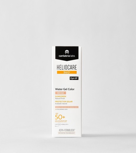 Heliocare 360º Color Bege Gel Aquático FPS 50+ 50 ml