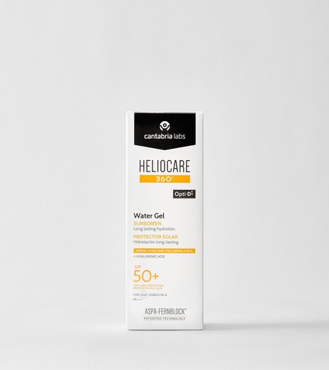 Heliocare 360º Gel Facial Aquático FPS 50+ 50ml