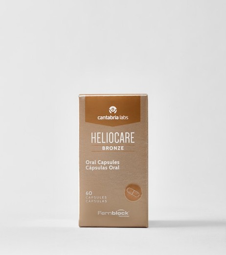 Heliocare Bronze 60 Capsules