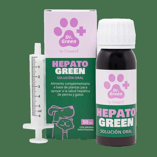 HepatoGreen Solución Oral 50 ml