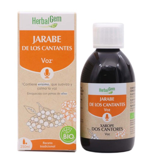 Herbalgem Xarope Dos Cantores 250ml
