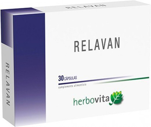 Herbovita Relavan 30 Capsules