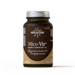 Hifas da Terra Mico-Vir+ Pure Extracts of Reish and Cordyceps 70 Capsules