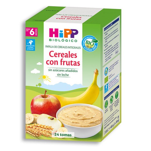 Hipp Papilla Cereal Fruta 600 G