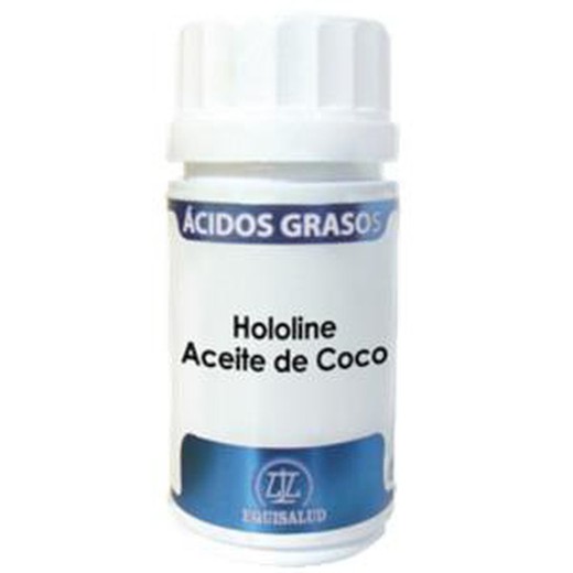 Óleo de coco HOLOLINE 120 pérolas