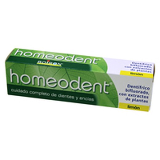 Homeodent Toothpaste Lemon 75 ml