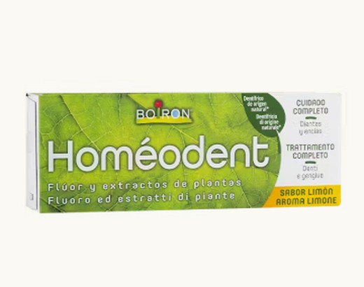 Homeodent Toothpaste Lemon 75 ml