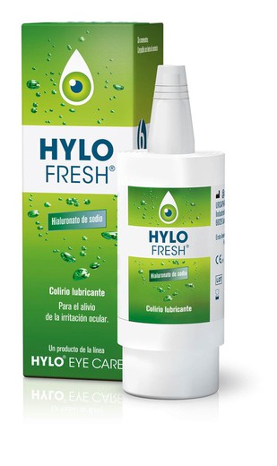 Hylo Fresh Lubricant Eye Drops 10 ml