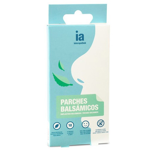 Ia Patch Balsamique 10 Patchs