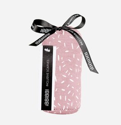 Foulard pour enfants en oncologie iBBIBBI Pink Confetti