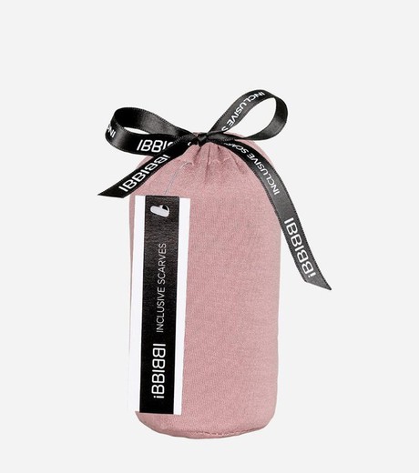 iBBIBBI Pale Pink Oncology Scarf