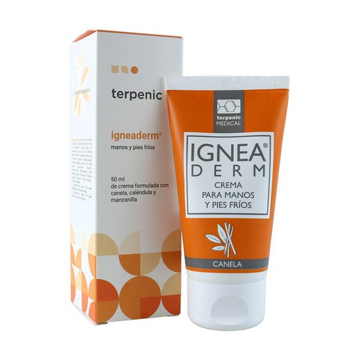 Terpenic Igneaderm Cold Feet Hand Cream 50ml