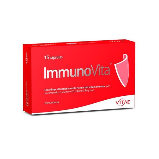 Immunovita 15 Capsules