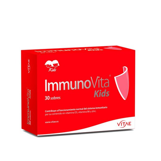 Envelopes Immunovita Kids 30