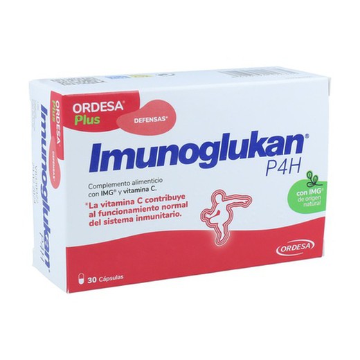 Imunoglukan P4H 30 Gélules