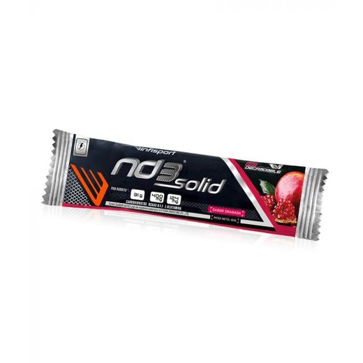 Infisport Bar Nd3 Pomegranate Caffeine 40 g 1 Unit