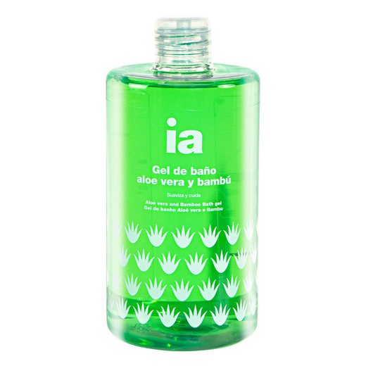 Interapothek Bath Gel Aloe Vera and Bamboo 750ml