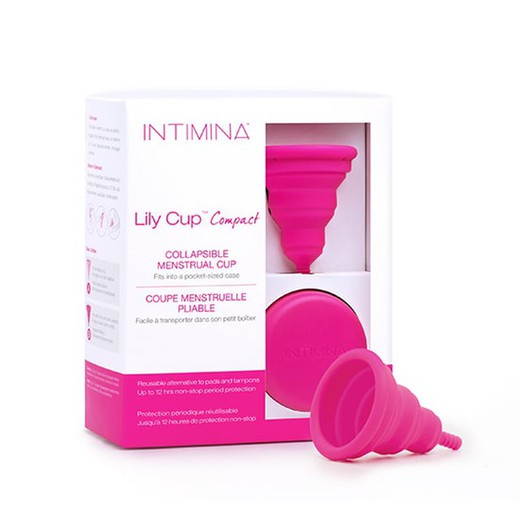 Intimina Menstrual Cup Compact T-B