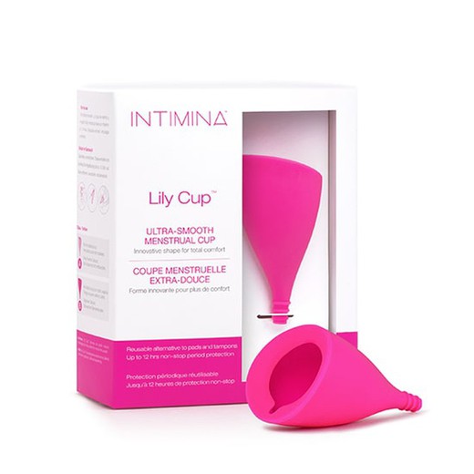 Intimina Lily Cup Menstrual Cup T-B