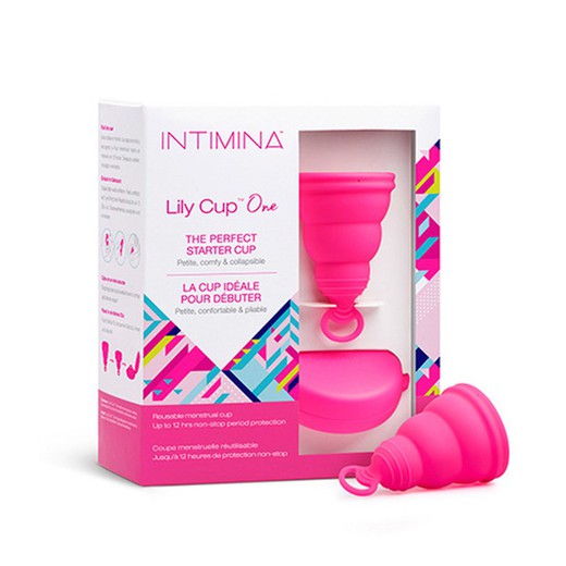 Intimina Lily Cup One Copa Menstrual T-U