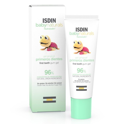 Isdin Baby Naturals Nutraisdin Gel Gingival Primeros Dientes 30 ml