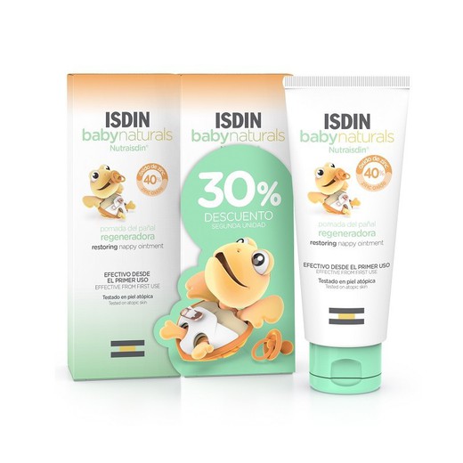 Isdin Baby Naturals Pomada ZN40 DUPLO 2x100ml