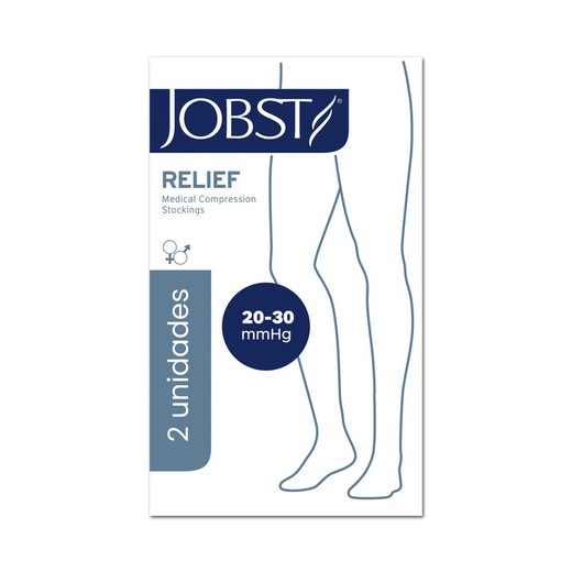 Jobst Relief 2 Long AG Medium Compression Stockings (Class 2 20-30 mmHg) Post-Operative 2 Units