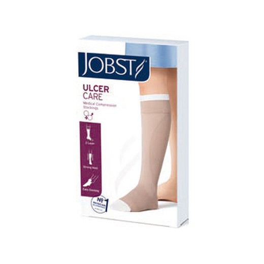 Jobst UlcerCare Sock + Stocking AD Classe 3 (40 mmHg) com zíper