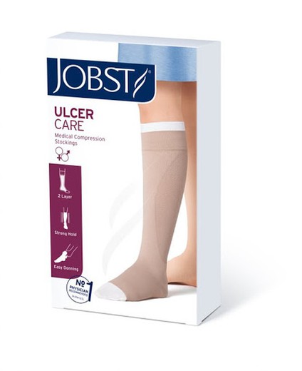 Jobst UlcerCare Sock + Stocking AD Class 3 (40 mmHg) Without Zipper