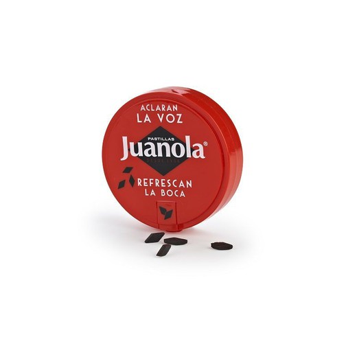 Juanola Pastillas Clásicas Sabor Regaliz 27 g