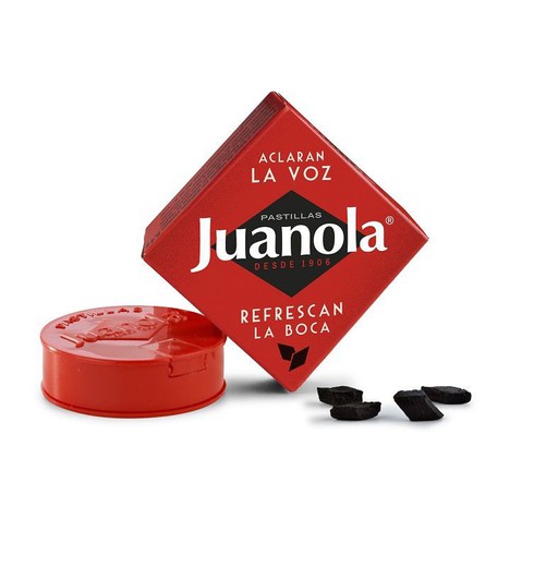 Juanola Pastilles Classiques Saveur Réglisse 5,4 g