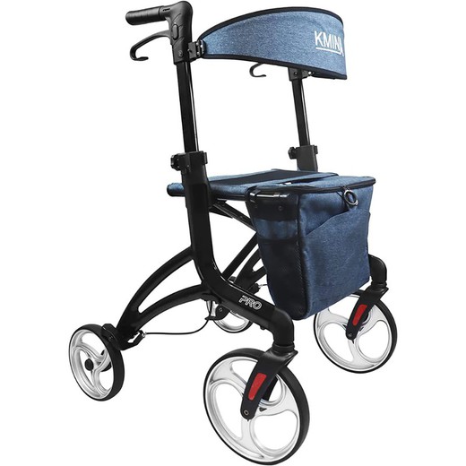 Kmina Walkers for Tall Adults Walker for Seniors Tall avec siège K10017