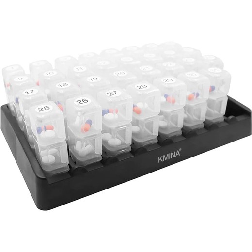 Kmina Monthly Pill Box 3 Tomas Monthly Pill Boxes Pill Organizer K40016