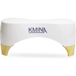 Kmina Taburete Fisiológico para Inodoro (18 cm) Taburetes WC Madera K30015  — Farmacia Núria Pau