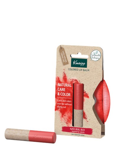 Kneipp Tinted Lip Balm - Natural Red 3.5 g