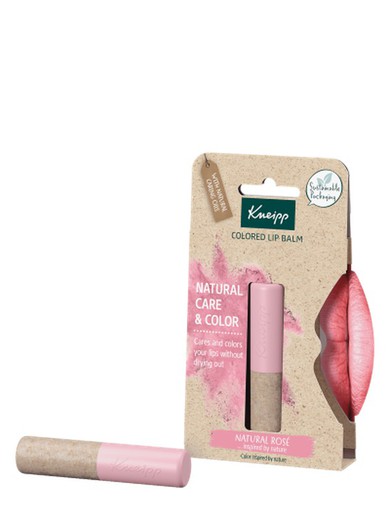 Kneipp Baume à Lèvres Teinté - Rosé Naturel 3,5 g