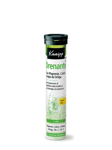 Kneipp Drenante 20 Comprimidos Efervescente