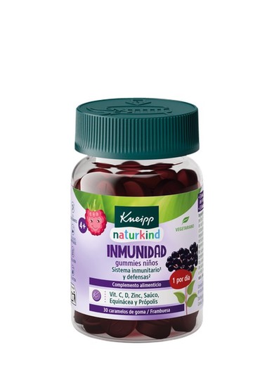 Kneipp Gummies Imunidade Infantil 30 Gomas